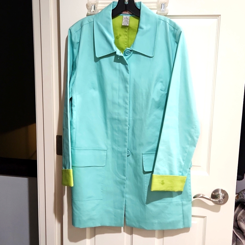 100% Cotton Wind Coat - New without tag